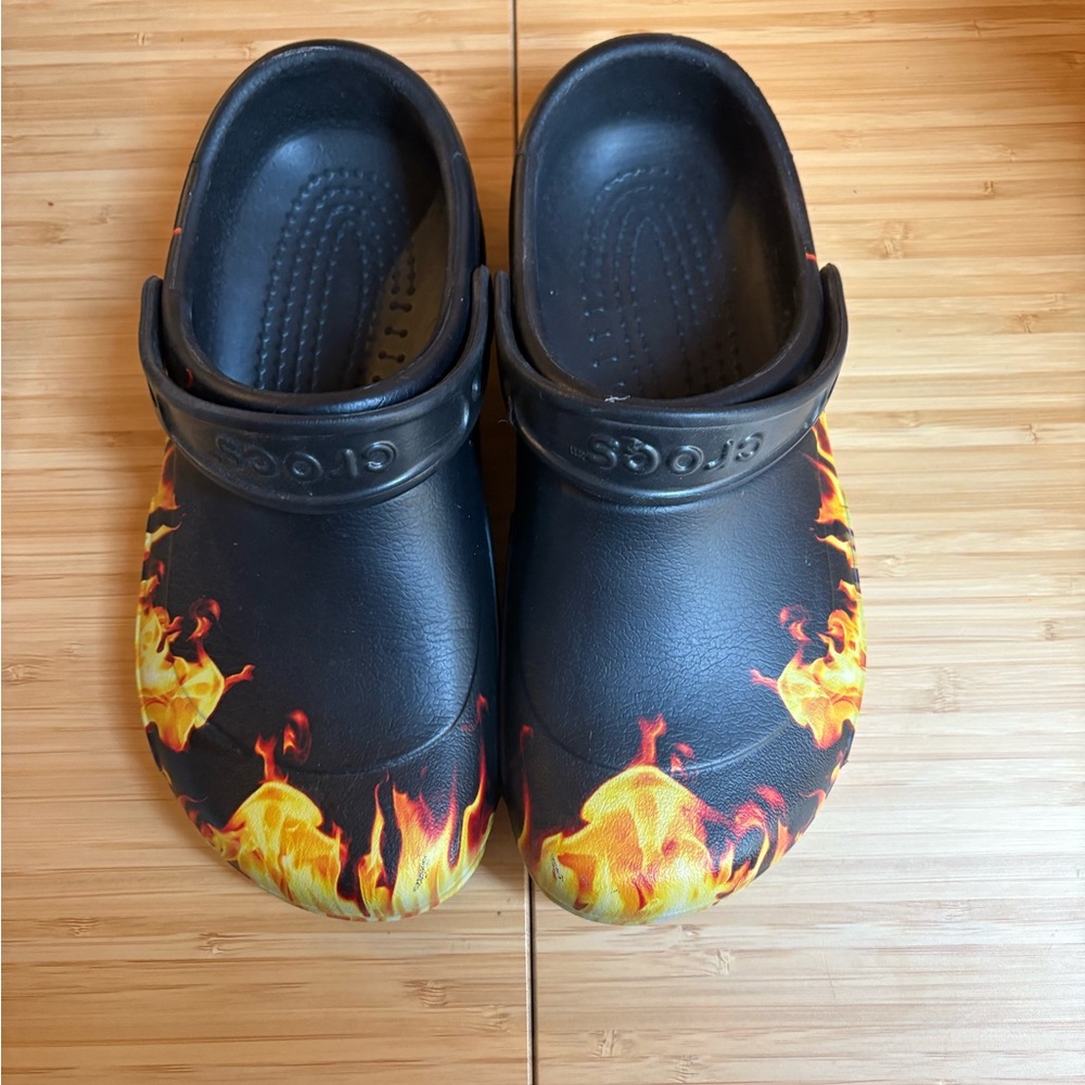 Slip Resistant Flame Crocs - Men’s 7/Women’s 9